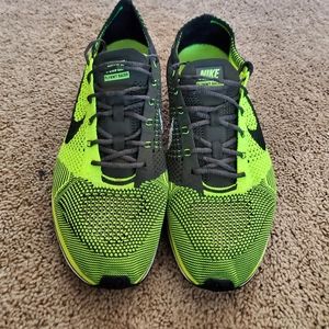 Nike running shoes  Size 13 Volt green